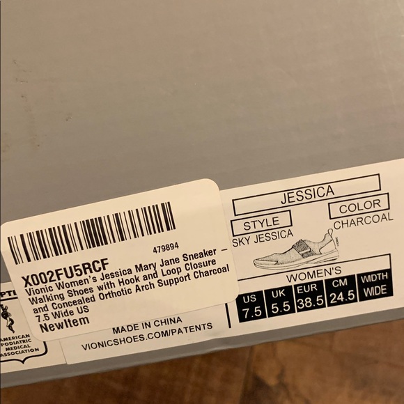 Vionic Jessica Mary Jane sneakers - Picture 8 of 8